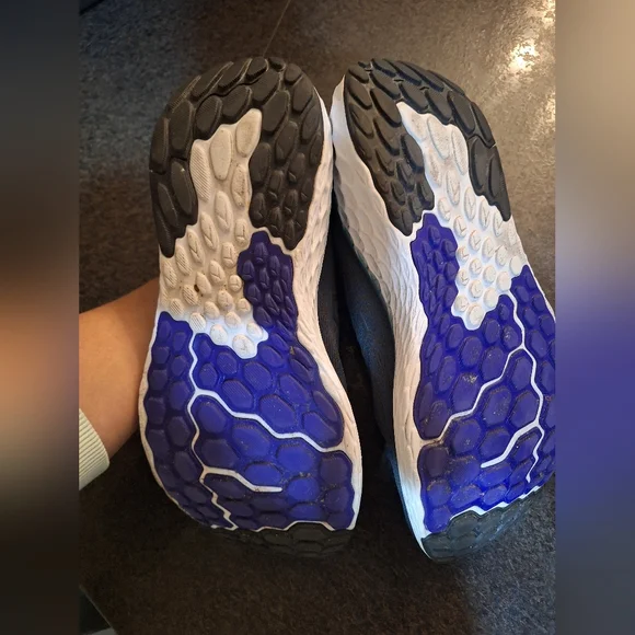 New Balance Blue Fresh Foam Running Shoes - Picture 4 of 6